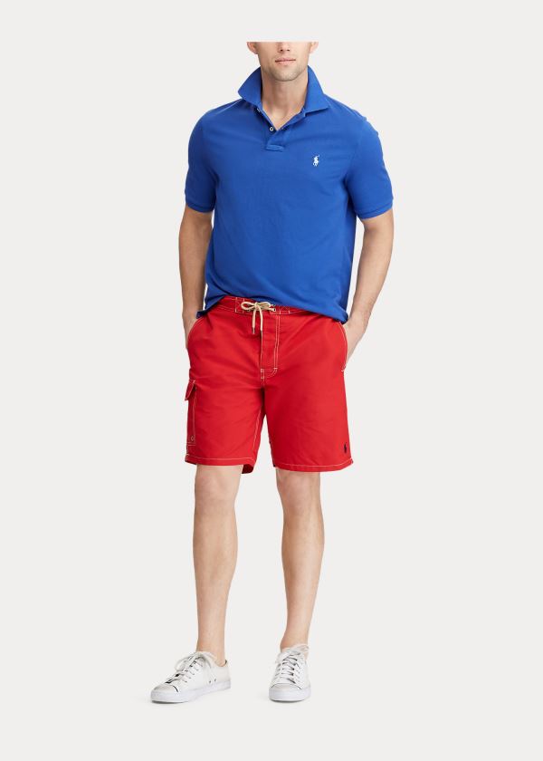 Short de Baño Polo Ralph Lauren Hombre Rojos - 8½-Inch Kailua - SRAEP6384